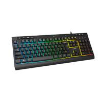 TECLADO ACTECK AUREAN PRO TA477G / ALAMBRICO USB / MULTIMEDIA / ILUMINACION RGB / ANTI-GHOSTING / 105 TECLAS/ MEMBRANA / ESPAÑOL / NEGRO / AC-936743 TECLADO ACTECK AUREAN PRO TA477G / ALAMBRICO USB / MULTIMEDIA / ILUMINACION RGB / ANTI-GHOSTING / 105 TECLAS/ MEMBRANA / ESPAÑOL / NEGRO / AC-936743